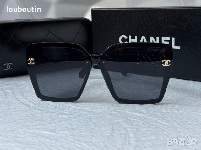 CH 2024 дамски слънчеви очила с лого, снимка 6 - Слънчеви и диоптрични очила - 44659303