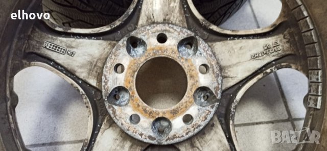 Джанти алуминиеви 6 1/2J16H2 ET56, снимка 4 - Гуми и джанти - 30572372