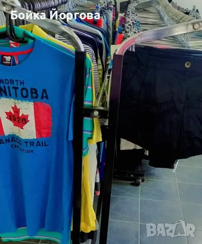 Продавам дрехи втора употреба. , снимка 9 - Стелажи и щандове - 48041273