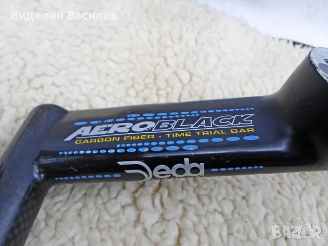 Кормило за часовник/триатлон, рогатка,time trial bars/, снимка 14 - Части за велосипеди - 33293156
