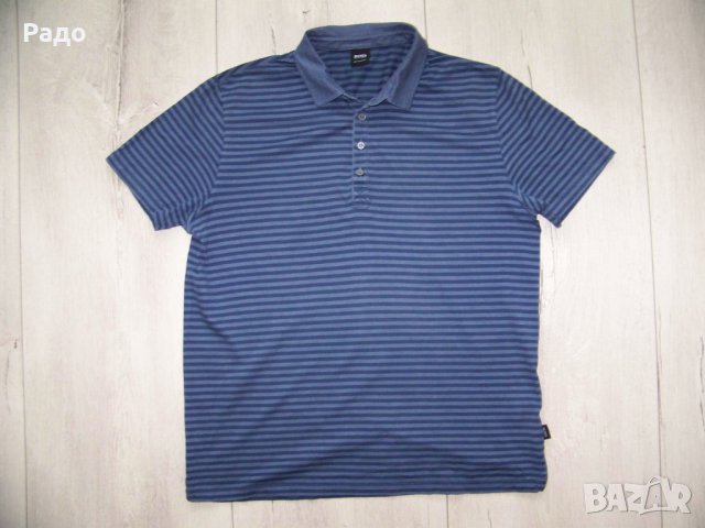 Hugo Boss / L / 100%Original / тениска с яка