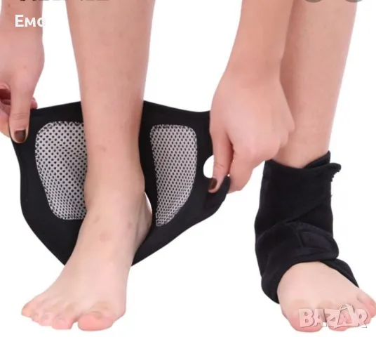 Загряваща наглезенка от неопрен - TV1202, снимка 2 - Масажори - 48272949