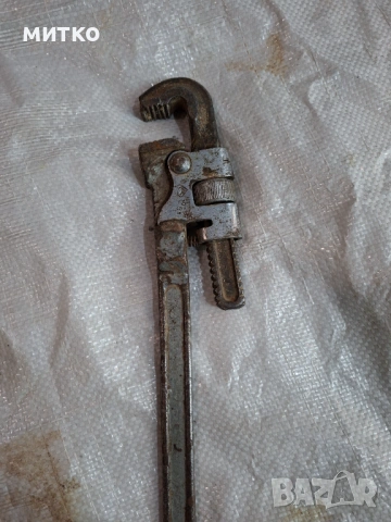 Тръбен ключ, снимка 3 - Ключове - 53734003