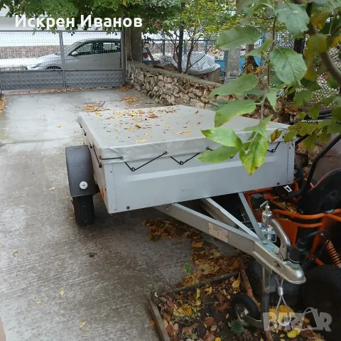 Ремарке за лек автомобил, снимка 2 - Ремаркета - 56512216