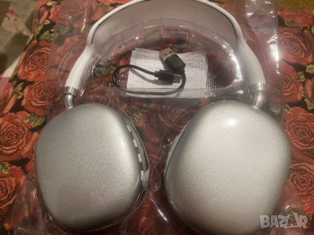 Слушалки на Apple Air Pods Max- реплика , снимка 4 - Слушалки и портативни колонки - 52029685