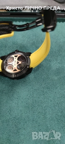 TOP 🎩 The Dark Knight’s New Wrist Tool, the Jacob & Co. Gotham City, снимка 5 - Мъжки - 53001871