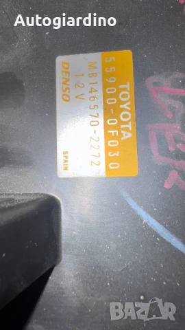 Климатичен блок / панел / табло зa Toyota Corolla - 55900-0F030 / MB146570-2272, снимка 2 - Части - 50786187