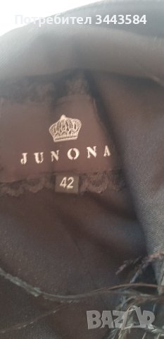рокля официална на юнона 42 размер, снимка 4 - Рокли - 42755013