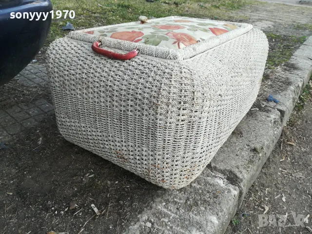 САНДЪК 70Х48Х33СМ ОТ ГЕРМАНИЯ 0903251217, снимка 12 - Антикварни и старинни предмети - 49420604