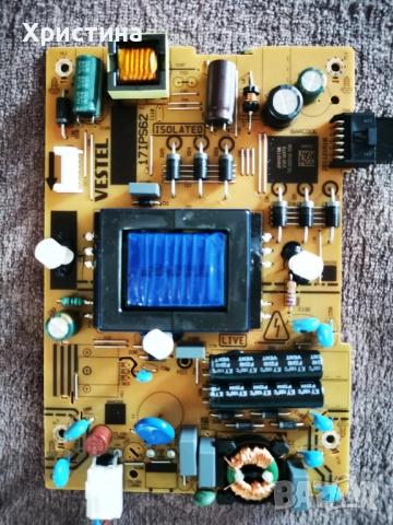 Нов! FINLUX 43-FUA-8062 Vestel 17IPS62 T-con HV430QUBF70 44-9771766E 47-6021477, снимка 3 - Части и Платки - 51657775