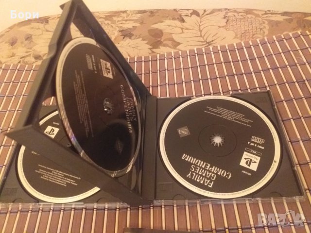 PS1 20 Game Family Games Compendium, снимка 3 - Игри за PlayStation - 30712023