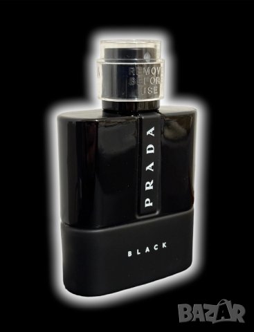 Мъжки парфюм Prada Black 100ml EDP, снимка 2 - Мъжки парфюми - 44216421