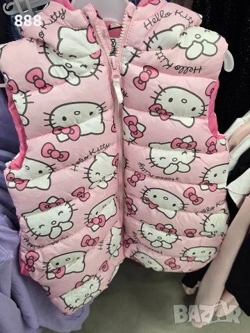 детски елеци  Hello kitty 