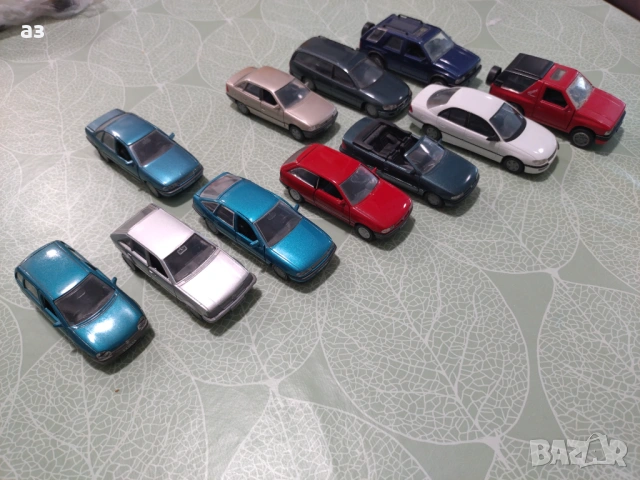 Opel Колекция метялни 11 бр. 