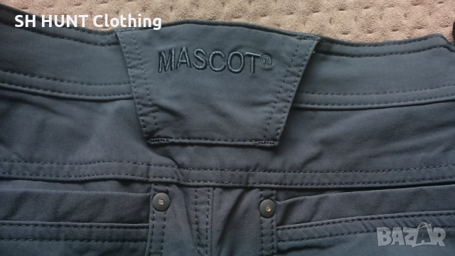 MASCOT Stretch Work Shorts размер 50 / M еластични къси работни панталони W4-665, снимка 3 - Панталони - 52726530