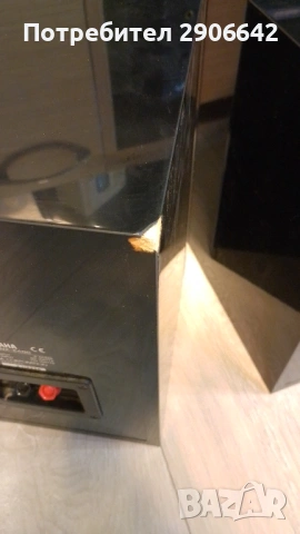 Тонколони Yamaha NX-E400, снимка 4 - Тонколони - 54091399