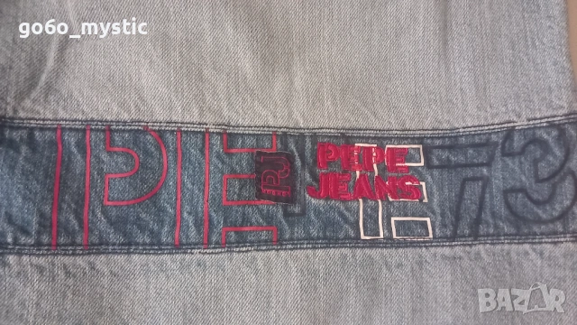Дънки Pepe Jeans ( р-р 40 , което отговаря на "L" ) +, снимка 7 - Дънки - 54283225