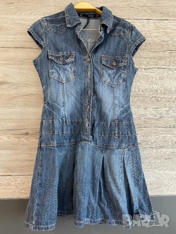 Дънкова рокля 