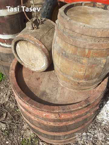 Дървени бирета и бъкел, снимка 4 - Декорация за дома - 53890617