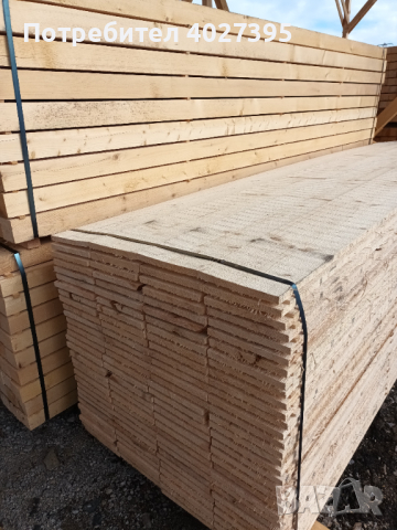 Дървен материал на склад , снимка 3 - Ремонти на покриви - 44727532