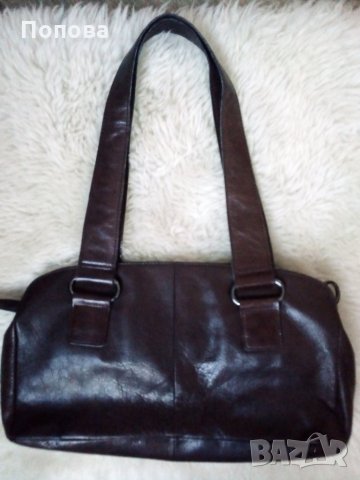  Промо!''Claudio Ferrici    '' eстествена кожа  оригинал, снимка 2 - Чанти - 31740528