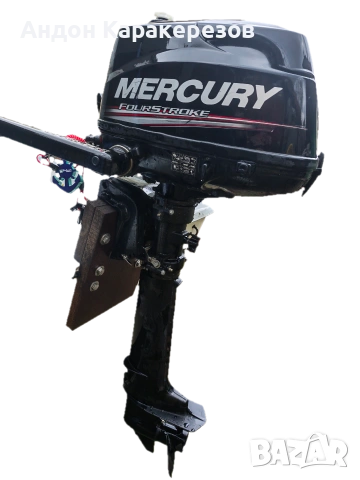 Двигател за лодка Mercury 4 кс 4т