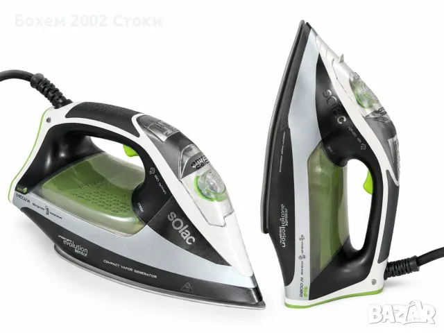 Парна ютия Solac Evolution Sensor 2400W