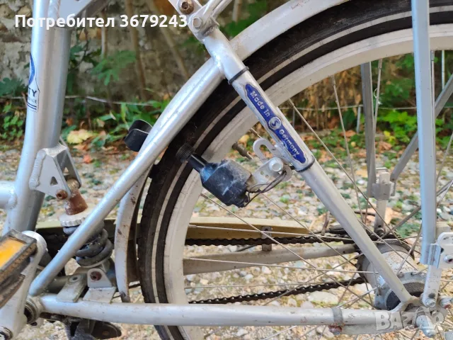 Алуминиев градски велосипед Alu City Star 26" / 28" – С две амортисьора (Full Suspension), снимка 3 - Велосипеди - 55947110