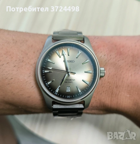 Часовници Seiko mod, снимка 2 - Мъжки - 52322273
