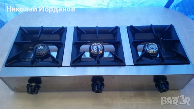 Газови Котлони професионални , снимка 4 - Обзавеждане на кухня - 50502123