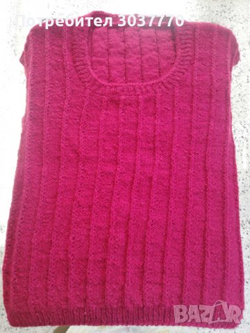 Ръчно плетиво, снимка 3 - Жилетки - 37795812