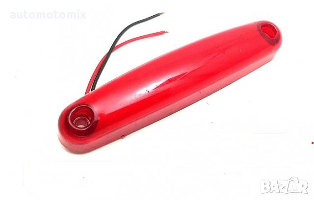 Габарит Neon 12-24V 6бр.к-т -0312 Цветове: жълт,червен,бял, снимка 2 - Аксесоари и консумативи - 31834268