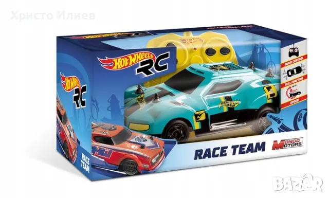 Спортна Кола с дистанционно Hot Wheels 1:28 различни цветове НОВА, снимка 7 - Коли, камиони, мотори, писти - 48876835