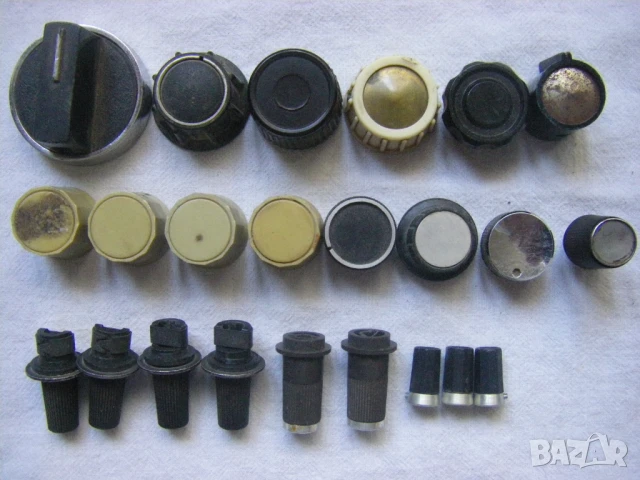 Врътки, копчета за потенциометри.