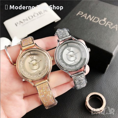 Луксозен дамски часовник Pandora / Пандора., снимка 1 - Дамски - 34202638