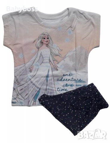 Лятна пижама за момиче Disney Frozen, снимка 1 - Детски пижами - 39681685