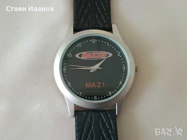 Механично Електронен часовник със стрелки MAXXIS-MA Z1 / Стар часовник, снимка 2 - Мъжки - 51653371