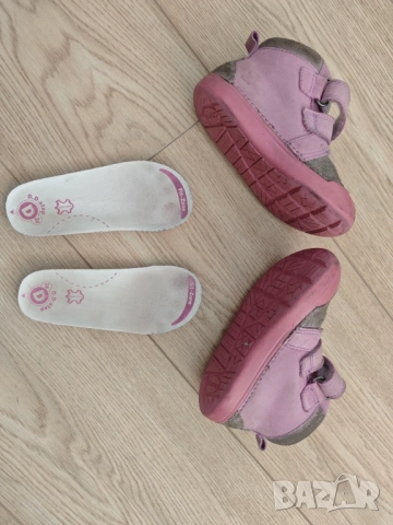 D.D. Step "First Step", размер 24 - кожени обувки, цвят лилав, снимка 7 - Детски обувки - 52951126