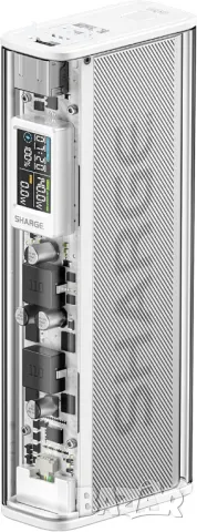 Външна батерия SHARGE Shargeek 140W Power Bank 20000mah, смарт дисплей