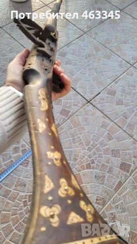 Пушка, кремъклийка, шишане, бойлия-4, снимка 17 - Антикварни и старинни предмети - 52913966