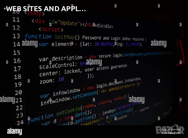 Създаване на сайт и приложение C# Java C++ JavaScript PHP ASP