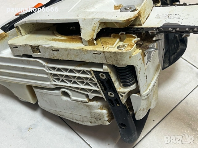 Верижен бензинов трион Stihl MS 231  /2022/ година , снимка 15 - Градинска техника - 54118737