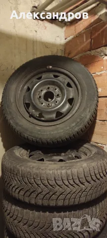 Джанти с гуми 14" 4х108 за форд