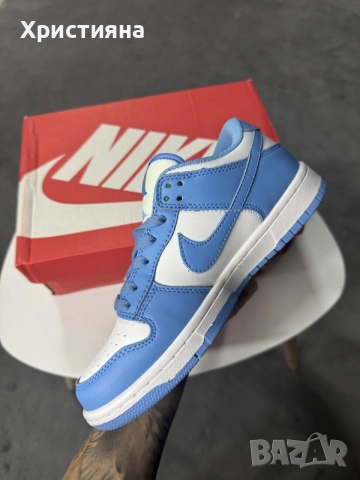 Nike Dunk Low University Blue, снимка 3 - Детски маратонки - 56435359