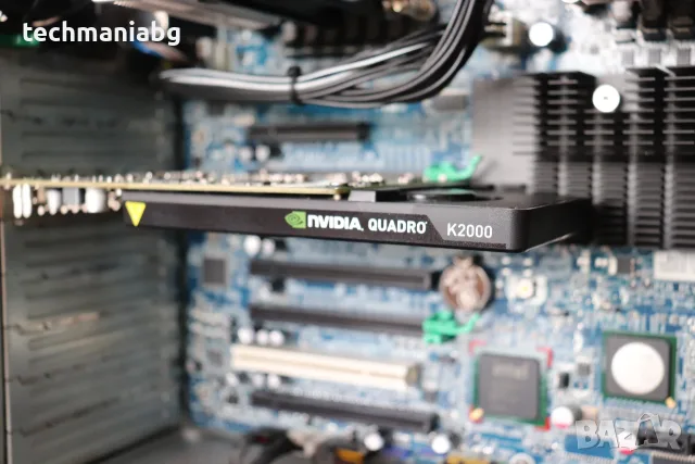 HP Z800 Workstation – 2x Xeon X5660 / 48GB RAM / Quadro / SSD, снимка 5 - Работни компютри - 56225989