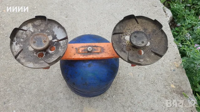 Двоен чешки газов котлон