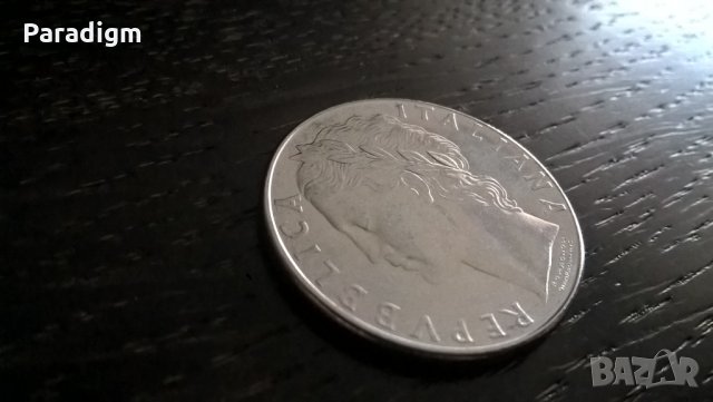 Монета - Италия - 100 лири | 1977г., снимка 2 - Нумизматика и бонистика - 29616265