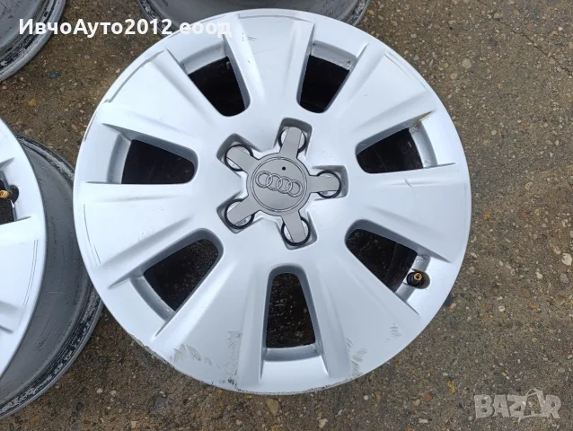 Алуминиеви джанти 16 оригинални AUDI A3, снимка 6 - Гуми и джанти - 56163591