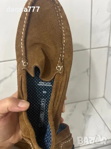 Мокасини Claudio Conti Германия, снимка 8 - Мокасини - 49457780