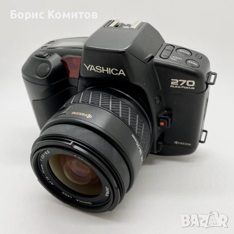 фотоапарат Yashica 270 с автофокус